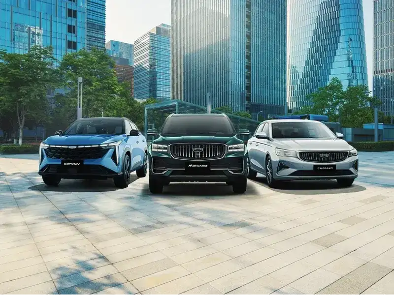 Autos a gasolina Geely